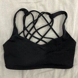 Lululemon Free to Be Wild Bra sz4 GUC